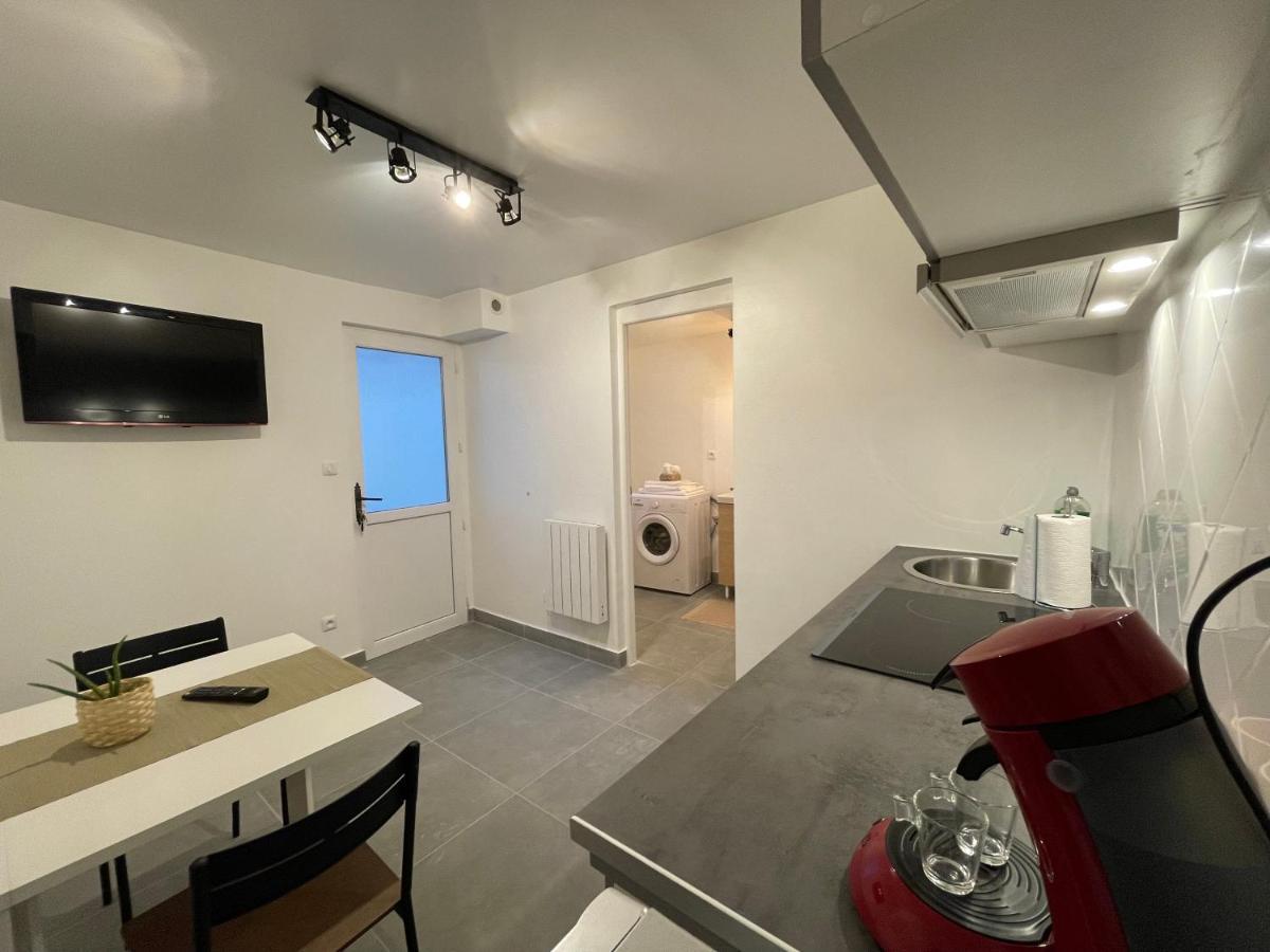 Grand Studio Tout Equipe Proche Paris & Disneyland Ozoir-la-Ferriere Exterior photo